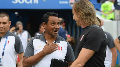 Solano es parte del staff de la selección peruana