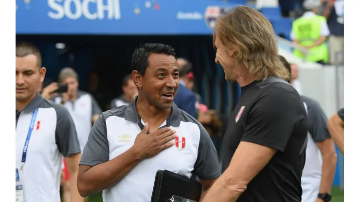 Solano es parte del staff de la selección peruana