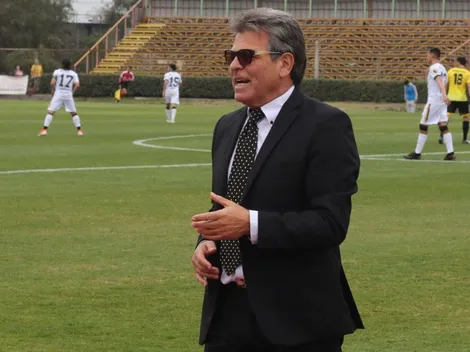 Peineta Garcés: "En Fernández Vial trabajamos como lo haríamos en Colo Colo"