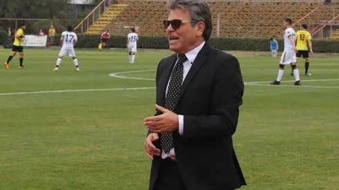 Garcés, feliz en Segunda critica a la Primera A.