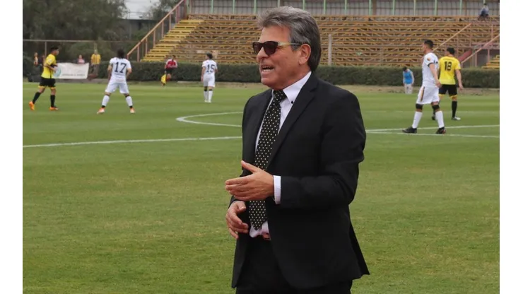 Garcés, feliz en Segunda critica a la Primera A.
