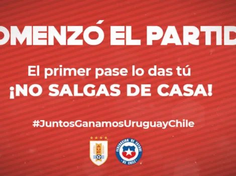 La Roja juega un especial partido con Uruguay para ganarle al coronavirus