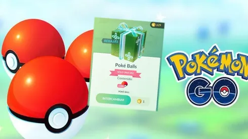100 pokéballs por una moneda.