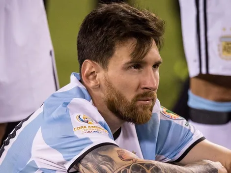 "Siempre recuerdo ver a Messi llorar como un niño por perder con Argentina"