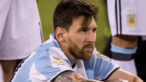 Ustari recordó el llanto de Messi en Argentina