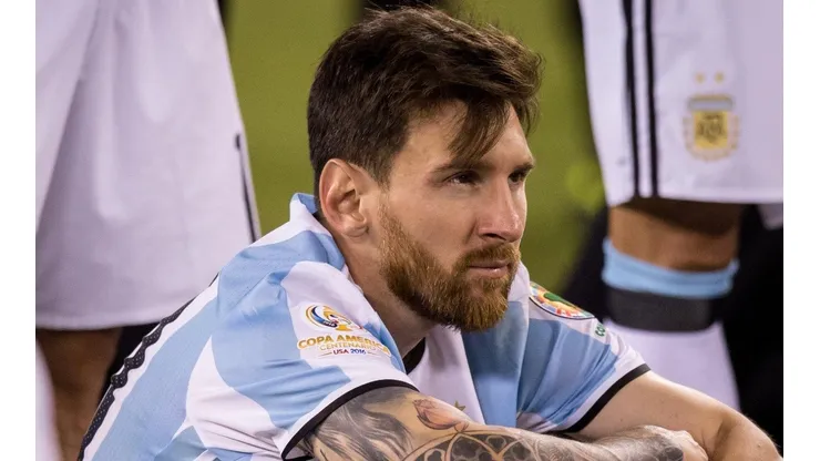 Ustari recordó el llanto de Messi en Argentina