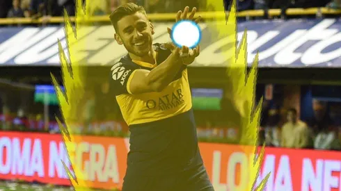 El Toto Salvio y su festejo.