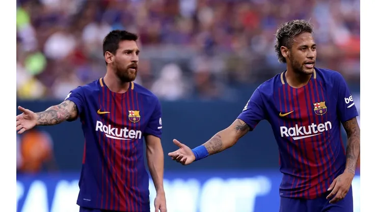 Cafú se la juega por Neymar