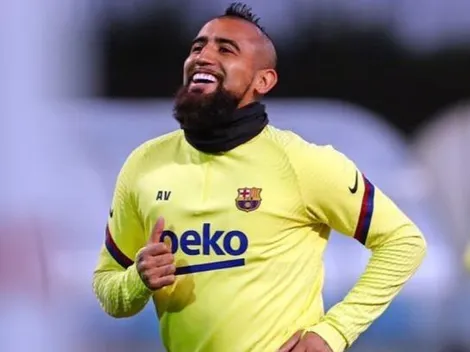 Inter sigue tras los pasos de Vidal: “Conte lo llama periódicamente”