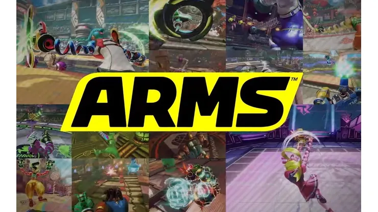 Un personaje de ARMS se unirá a Super Smash Bros. Ultimate