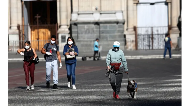 Santiago es una de las comunas que entra en cuarentena total a partir de las 22:00 hrs de este jueves 26 de marzo.