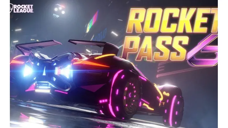 Rocket League lanza su sexto pase de batalla y dispara su número de usuarios