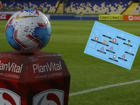 Once ideal del campeonato chileno con números concretos