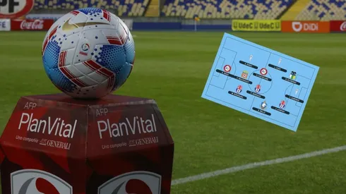 El once del Torneo Nacional hasta ahora.