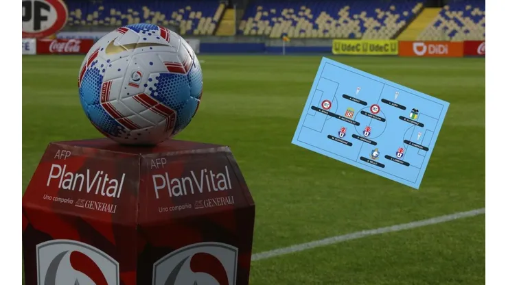 El once del Torneo Nacional hasta ahora.
