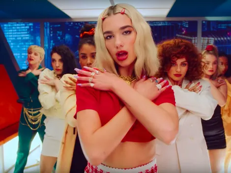 Dua Lipa lanza videoclip oficial para "Break my Heart"