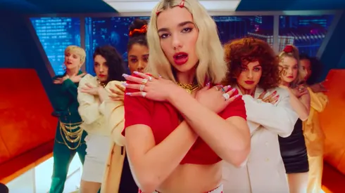 Dua Lipa lanza videoclip oficial para "Break my Heart"