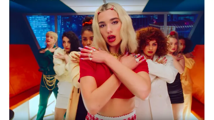Dua Lipa lanza videoclip oficial para "Break my Heart"