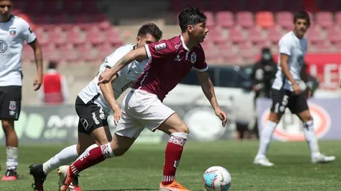 Jaime Valdés ante Colo Colo