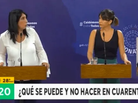 Rubilar y Martorell desatan los memes y bromas en redes sociales