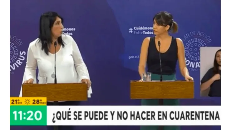 Rubilar y Martorell desatan los memes y bromas en redes sociales