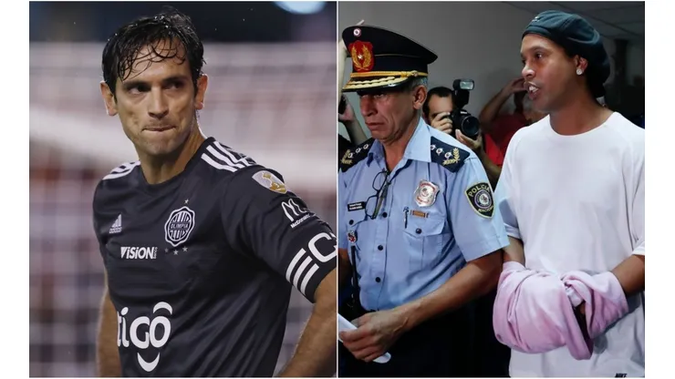 Roque Santa Cruz lamentó la situación de Ronaldinho tras la llegada del coronavirus