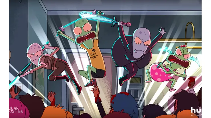 Conoce la nueva serie del co creador de "Rick & Morty"