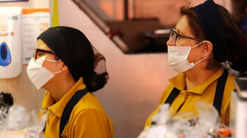 ¿Las aplicaciones de delivery y restaurantes que ofrecen el servicio funcionarán en cuarentena total?