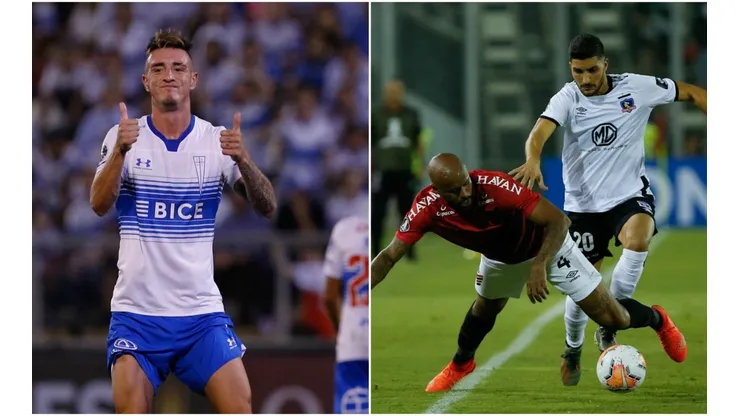 Universidad Católica y Colo Colo se pueden ver beneficiados por su participación en la Libertadores.