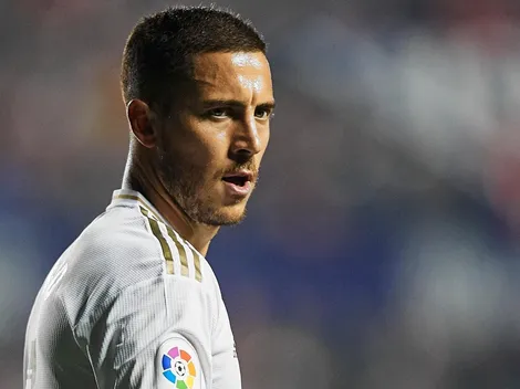 La conciencia de Hazard: Tiene más miedo de contagiar el COV19 que de contagiarse él