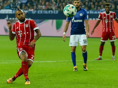 Bundesliga recuerda en versión animada el golazo de Vidal ante el Schalke