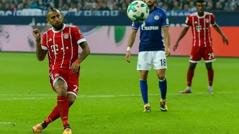 Golazo de Vidal ante el Schalke