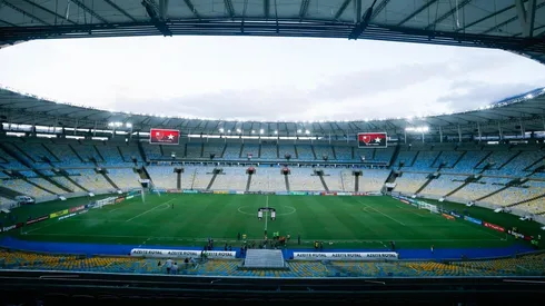 El Maracaná será hospital de campaña