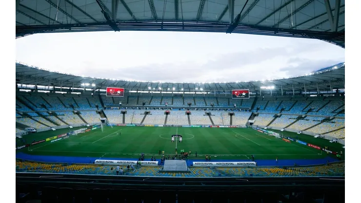 El Maracaná será hospital de campaña