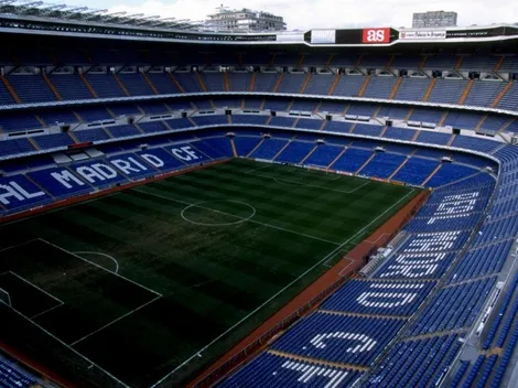 El Madrid convierte su estadio en almacenamiento de suministros médicos