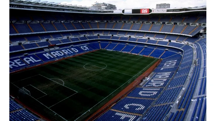 Real Madrid convierte su estadio en almacenamiento de suministros