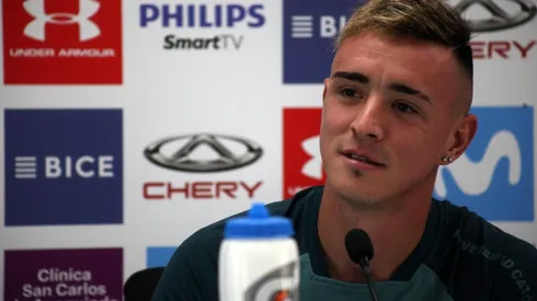 El defensor Cruzado no se complica con entrenar desde su hogar.