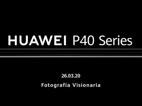 Video: Huawei lanzó la esperada serie P40
