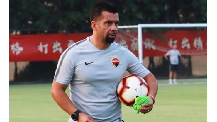 Jorge Vargas en China.