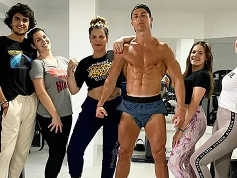 "Cristiano dijo que iba por su madre, pero sólo se fotografía en la piscina"