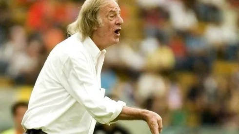 César Luis Menotti en su última etapa de entrenador