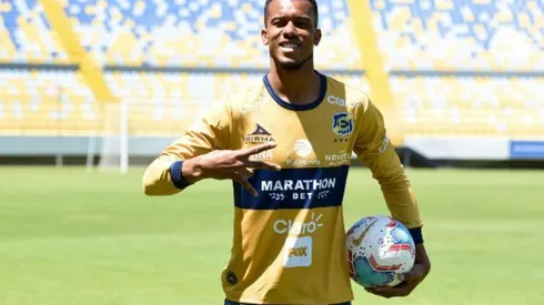 Jonathan Copete ha jugado solo dos partidos por Everton en el campeonato