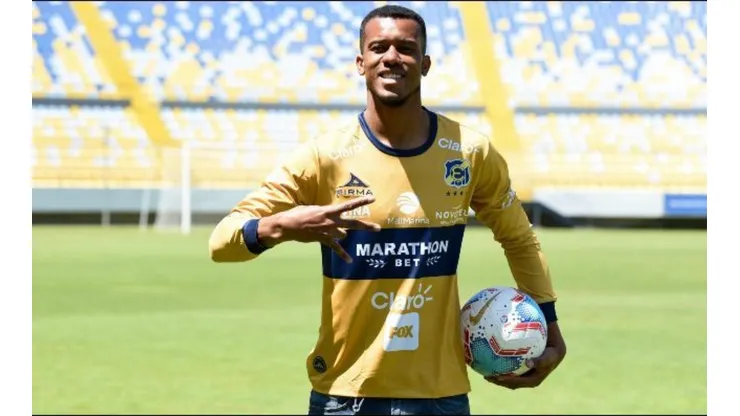 Jonathan Copete ha jugado solo dos partidos por Everton en el campeonato