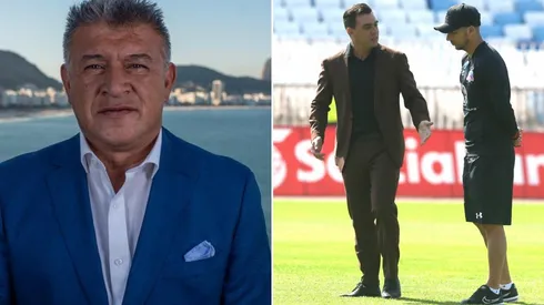 Borghi dijo que la conversación de Guede con Valdés debió ser en privado.