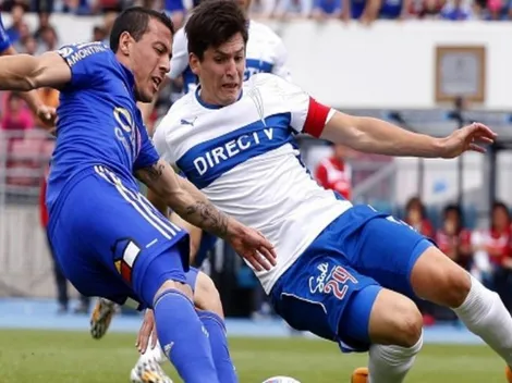 Alfonso Parot: "No jugaría nunca en Universidad de Chile"