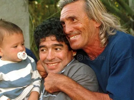 El mensaje de Maradona a Gatti al dar positivo por covid-19