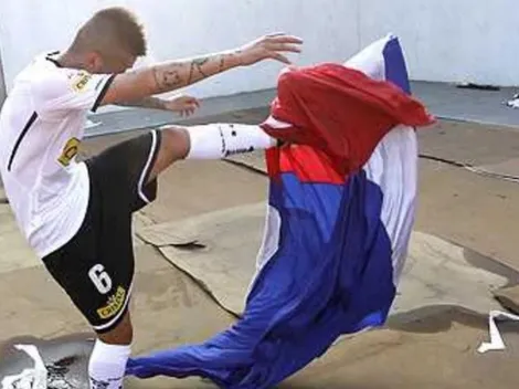 Jason Silva se arrepiente del polémico episodio con una bandera de la U