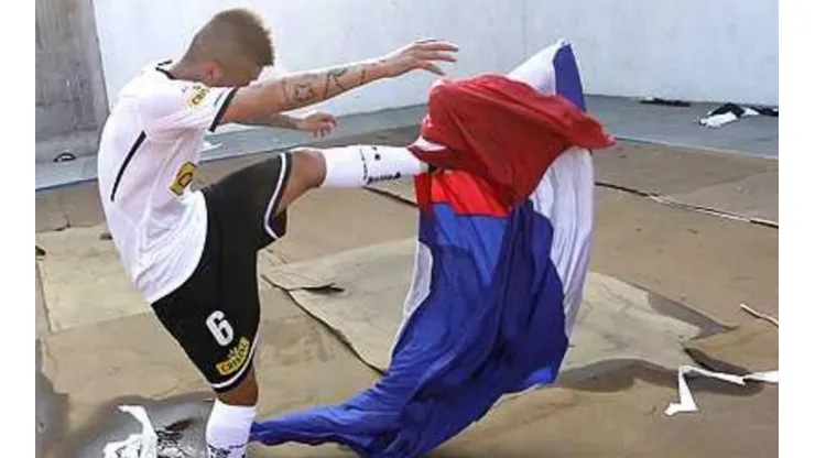 Jason Silva y el incidente con la bandera.