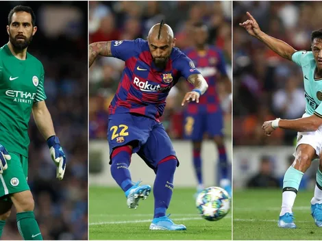 El coronavirus deja congelado el futuro de Bravo, Vidal y Alexis