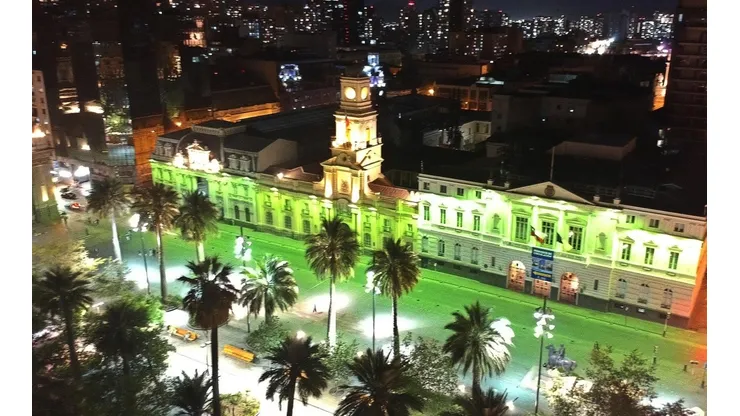 Santiago es una de las comunas donde regirá la cuarentena total a partir de este 26 de marzo.